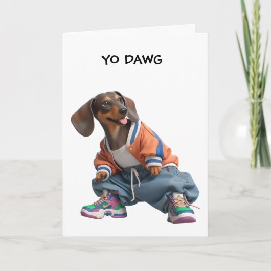 Carte Anniversaire d'un adolescent (Devant)