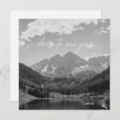 Carte anniversaire d'un an (Devant / Derrière)