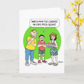 Carte Anniversaire d'un fils pré-adolescent (Fleur jaune)