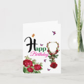 Carte Anniversaire d'un médecin (Devant)