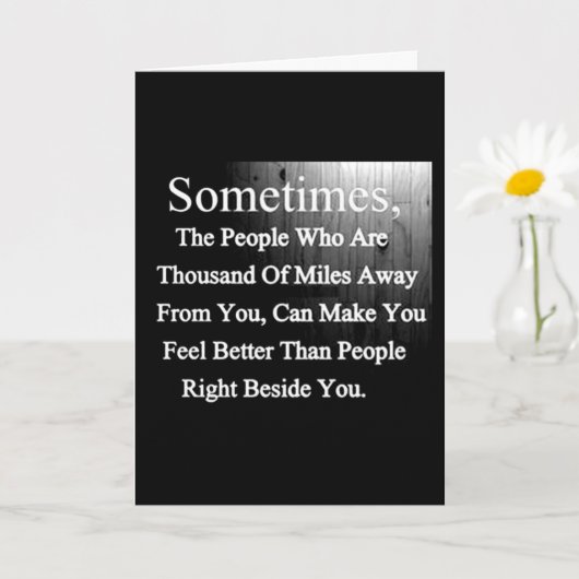 CARTE ANNIVERSAIRE D'UN TRÈS MEILLEUR AMI (Petite plante)