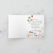 Carte Anniversaire d'une infirmière (Intérieur)