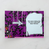 Carte Anniversaire éffrayant (Intérieur)