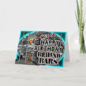 Carte Anniversaire en prison (Devant)