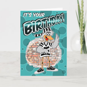 Carte Anniversaire en prison