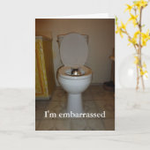 Carte Anniversaire en retard (Fleur jaune)