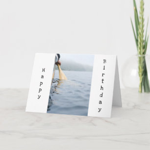 CARTE ANNIVERSAIRE EST AUSSI GRAND QU'UNE JOURNÉE À LA C