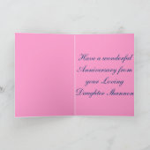 Carte Anniversaire étrange (Intérieur)