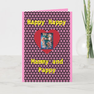 Carte Anniversaire étrange