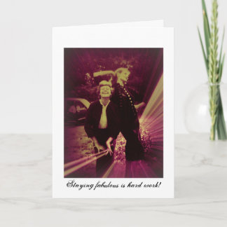 Carte Anniversaire fabuleux