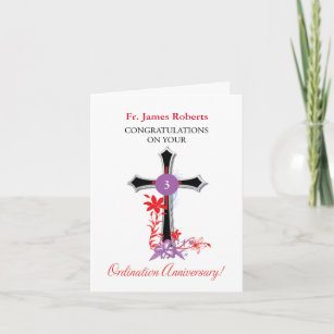 Cartes De Vœux Sacerdotal Zazzle Be