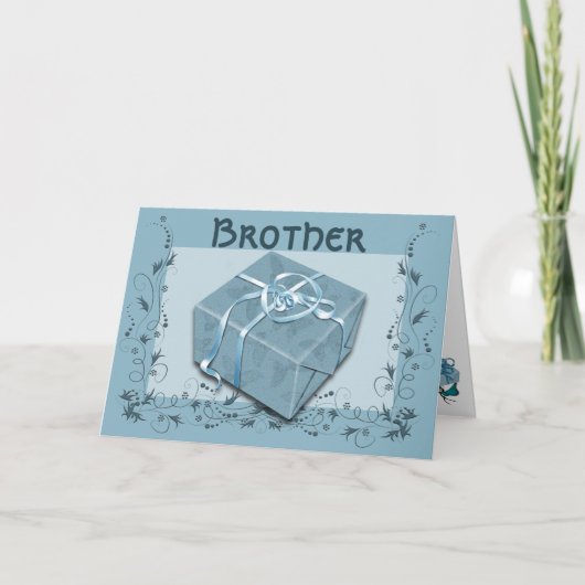 Carte Anniversaire famille (Devant)