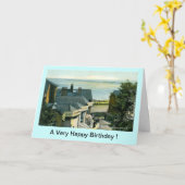 Carte Anniversaire - Felixstowe, Suffolk (Fleur jaune)