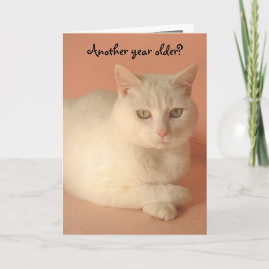 Carte Anniversaire féminin (Devant)