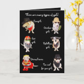 Carte Anniversaire féminin personnalisable (Fleur jaune)