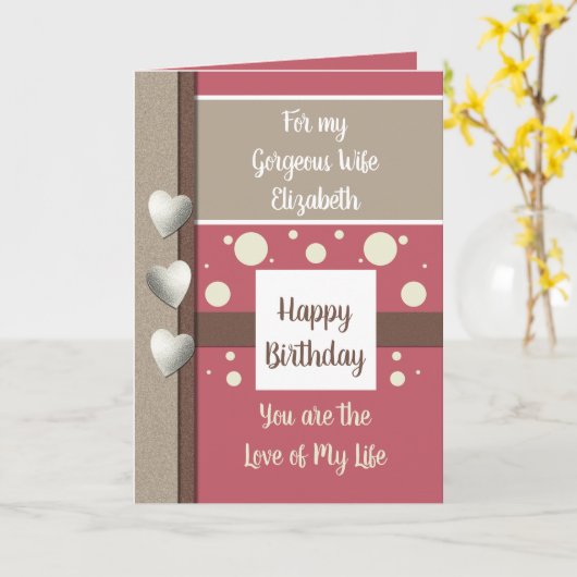 Carte Anniversaire Femme raison pour laquelle je sourit (Fleur jaune)