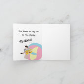 Carte Anniversaire : Fête Anniversaire (Intérieur)