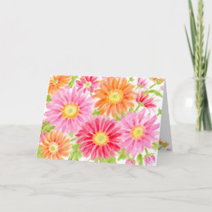 Carte Anniversaire Fête des marguerites Joie et Bénédict