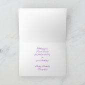 Carte Anniversaire - Fille - Fun (Intérieur)