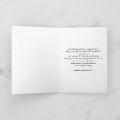 Carte Anniversaire, Fils, Plage, Collines, Oiseaux, Océa (Intérieur)