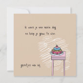 carte anniversaire fin (Dos)