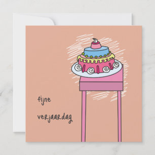 carte anniversaire fin