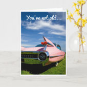 Carte Anniversaire - Fins (Fleur jaune)