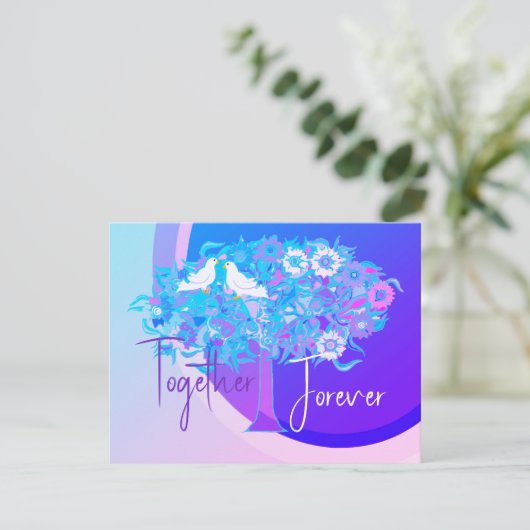 Carte Anniversaire Forever (Debout devant)