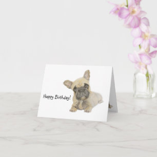 Carte Anniversaire français