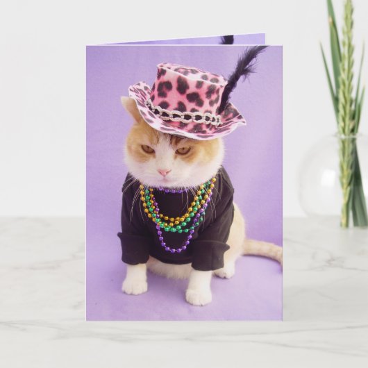 Carte Anniversaire français personnalisable (Devant)