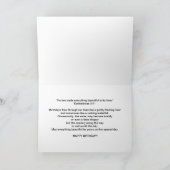 Carte Anniversaire, Frère, Cascade tropicale, Oiseaux (Intérieur)