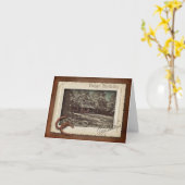 Carte ANNIVERSAIRE - FRÈRE - CRU - 100+ Cabine d'année (Fleur jaune)