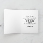 Carte Anniversaire, frère, golf (Intérieur)