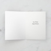 Carte Anniversaire Funny 29 encore avec mignon chien (Intérieur)