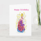 Carte Anniversaire Gal /Sarr (Devant)