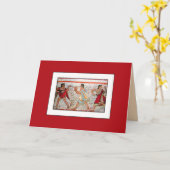 Carte Anniversaire gay (Fleur jaune)