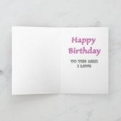 Carte Anniversaire gay (Intérieur)