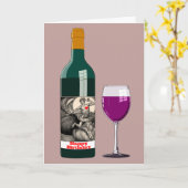 Carte Anniversaire gay (Fleur jaune)