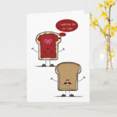 Carte Anniversaire, général, humour adulte (Fleur jaune)