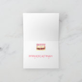 Carte anniversaire… girly (Intérieur)