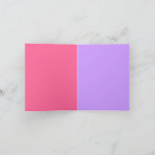 Carte Anniversaire Girly (Intérieur)