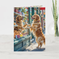 Anniversaire Golden Retriever