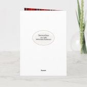 Carte Anniversaire Golden Retriever SMS cellulaire (Dos)