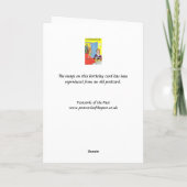 Carte Anniversaire - Golf Balls (Dos)