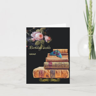 Carte Anniversaire gothique de l'académie sombre