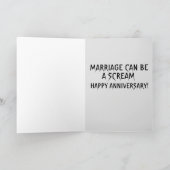 CARTE ANNIVERSAIRE GOTHIQUE SKELETONS (Intérieur)