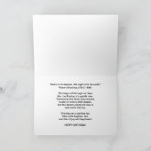 Carte Anniversaire, Grand-fils, Mountain Lake, Swan, Car (Intérieur)