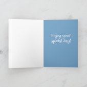 Carte Anniversaire Grande Pyrénées Chien de Montagne (Intérieur)