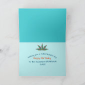 Carte Anniversaire, Grandson, American Indian Tepee (2) (Intérieur)