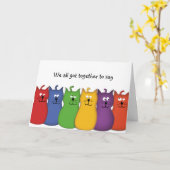 Carte Anniversaire Groupe Félicitations Bon Voyage Promp (Fleur jaune)